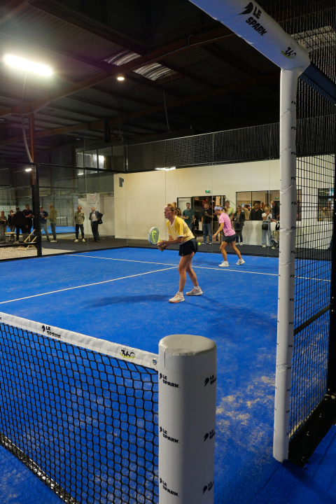 le spark partie padel