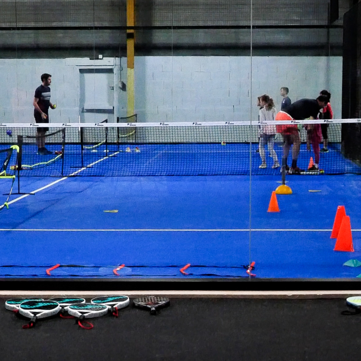 cours padel enfants