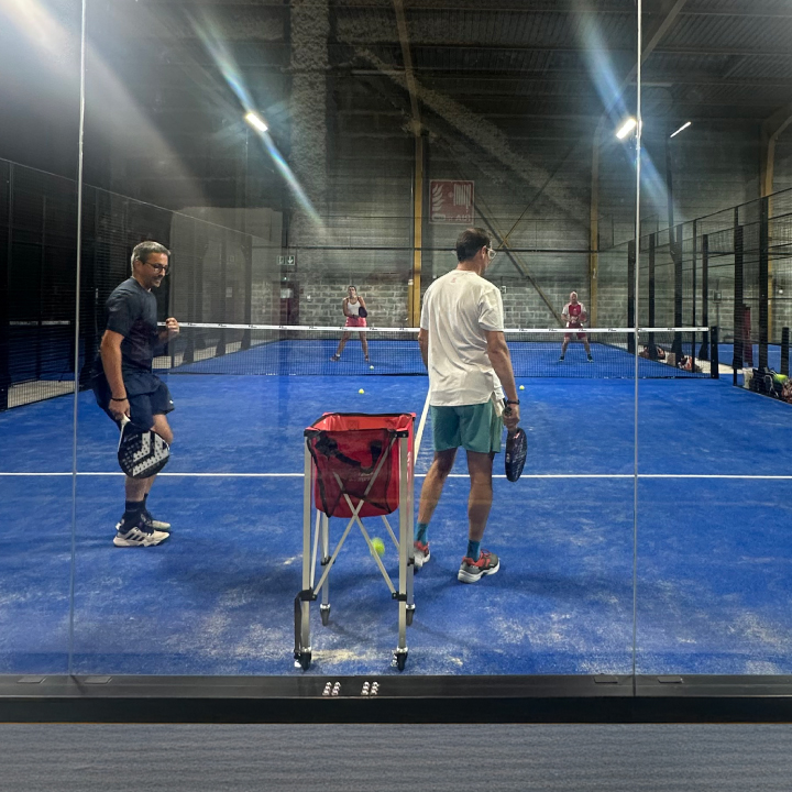 cours padel groupe