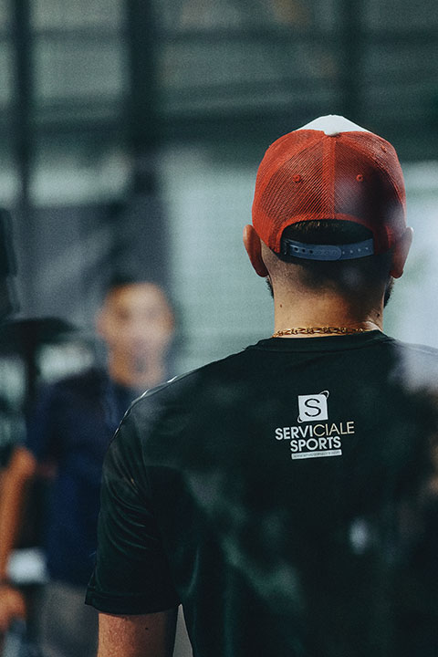 le spark joueur padel