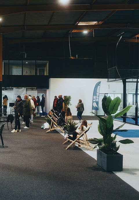 le spark padel chill