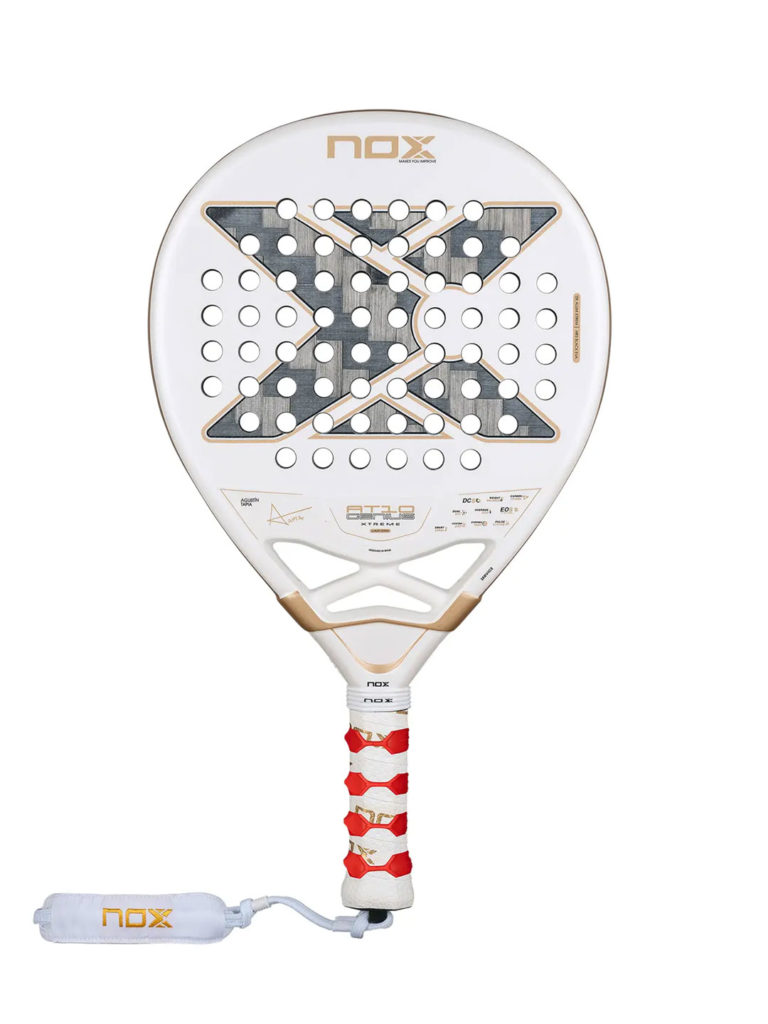 raquette nox at10 genius 12k alum xtreme by agustín tapia 2026