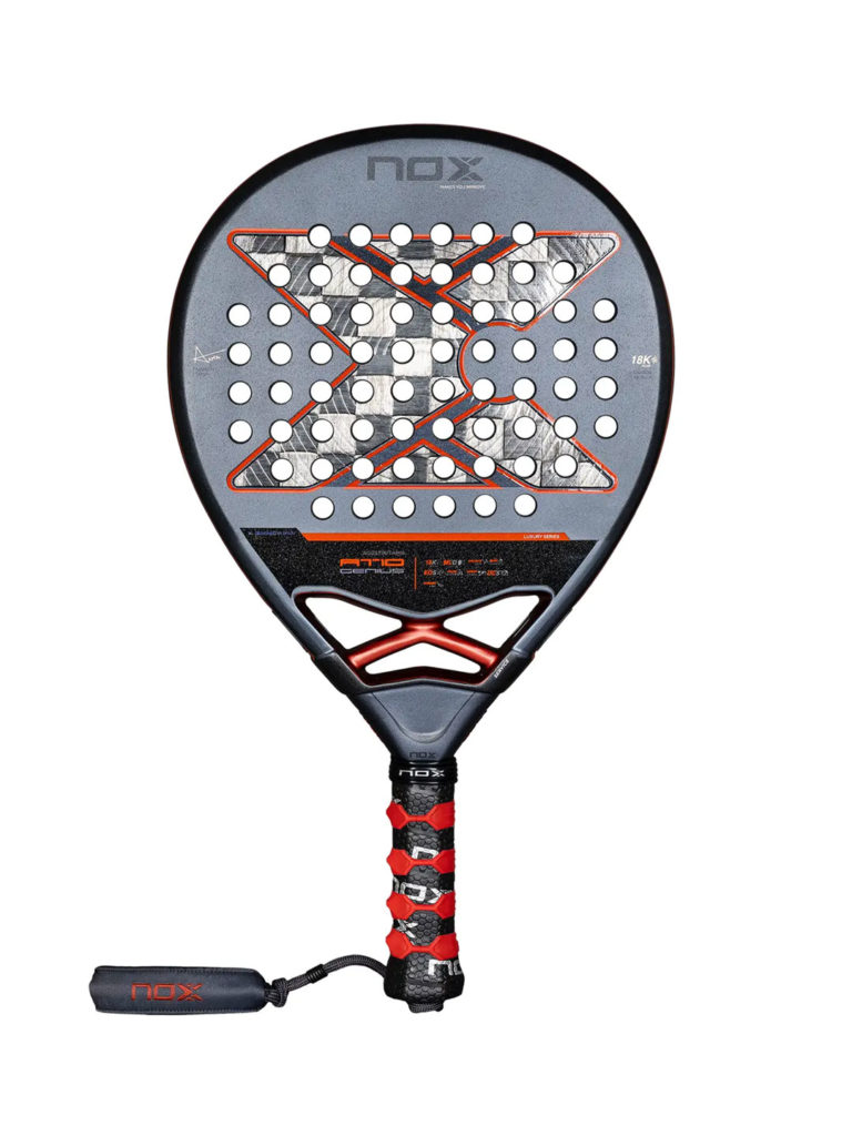 raquette nox at10 genius 18k alum xtreme by agustín tapia 2025