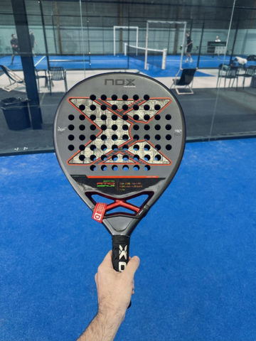 raquette nox at10 genius 18k alum xtreme by agustín tapia 2025