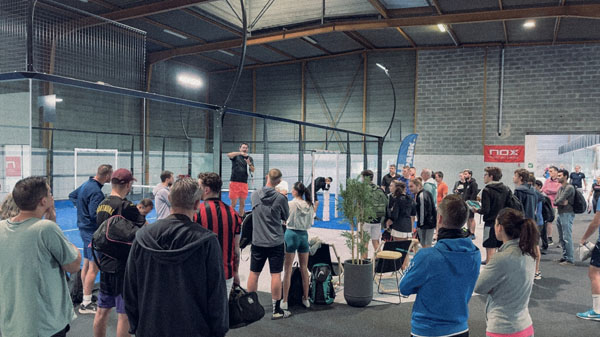tournoi entreprise le spark padel nancy