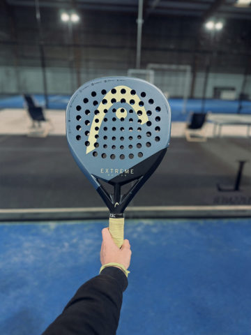 raquette head extreme motion