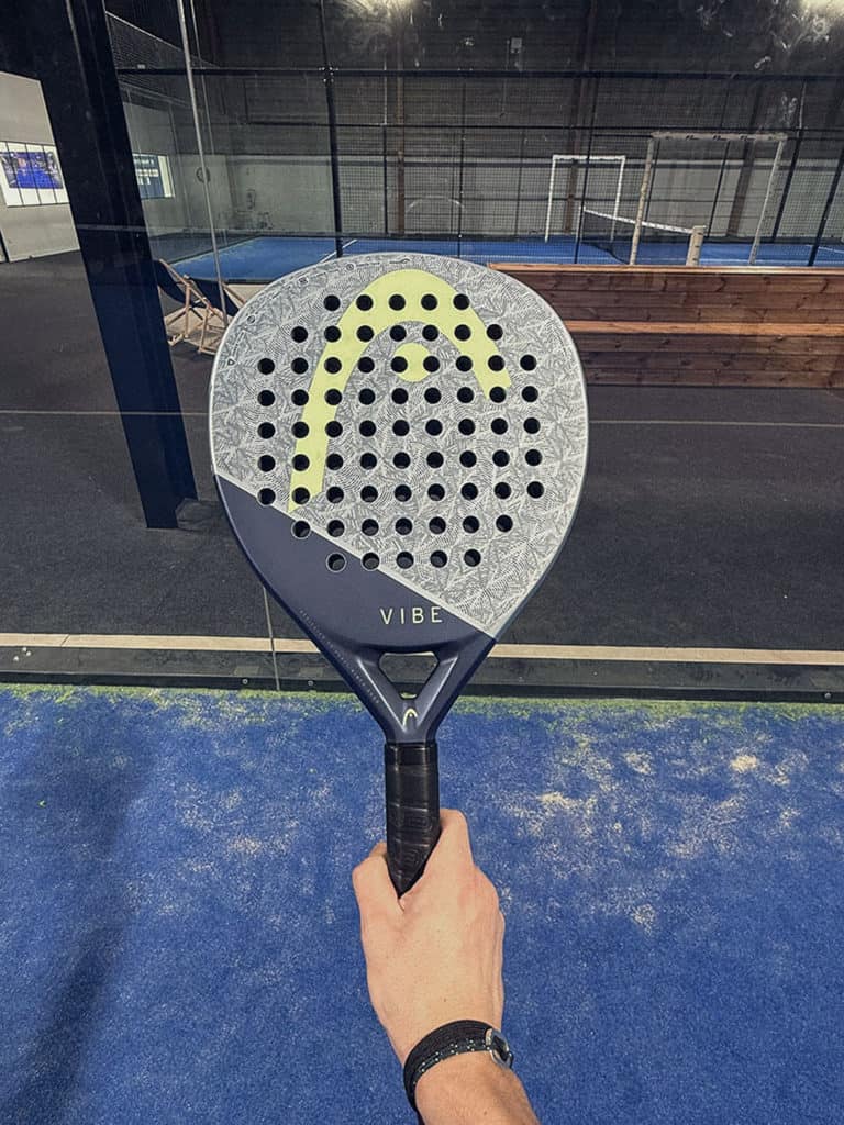 raquette head vibe bleu